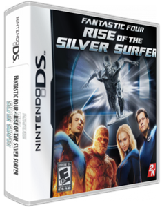 Fantastic Four - Rise Of The Silver Surfer